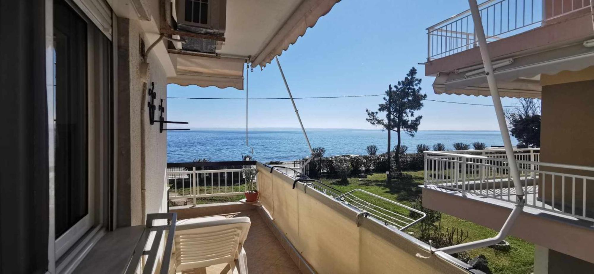 Metamorphosis - Halkidiki Apartment On The Beach Metamorfosi  Exterior photo
