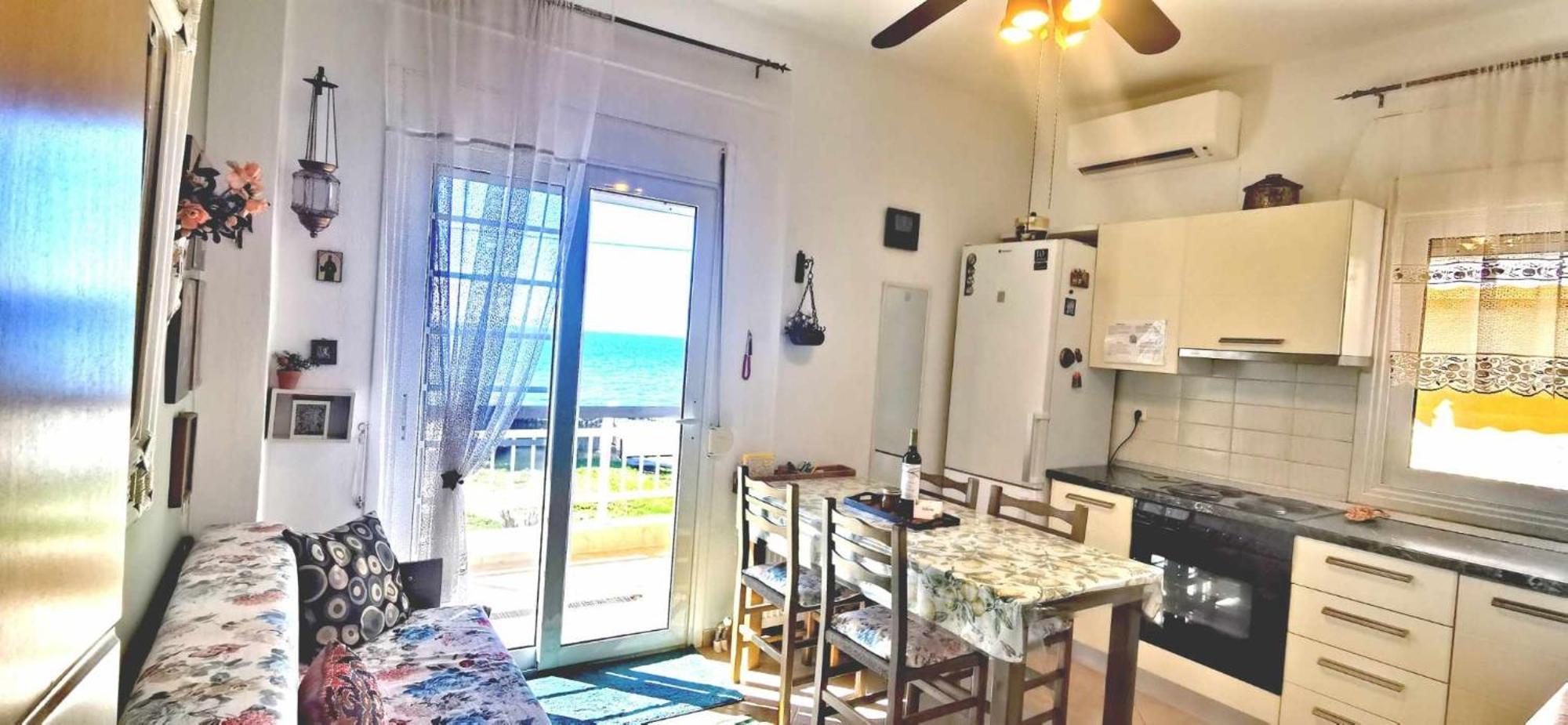 Metamorphosis - Halkidiki Apartment On The Beach Metamorfosi  Exterior photo